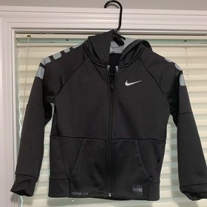 Nike full zip hoodie